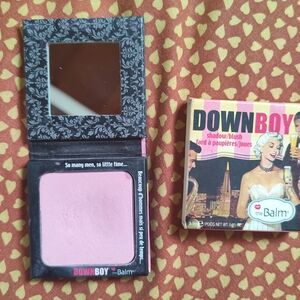 theBalm DownBoy Shadow/Blush - Pink
